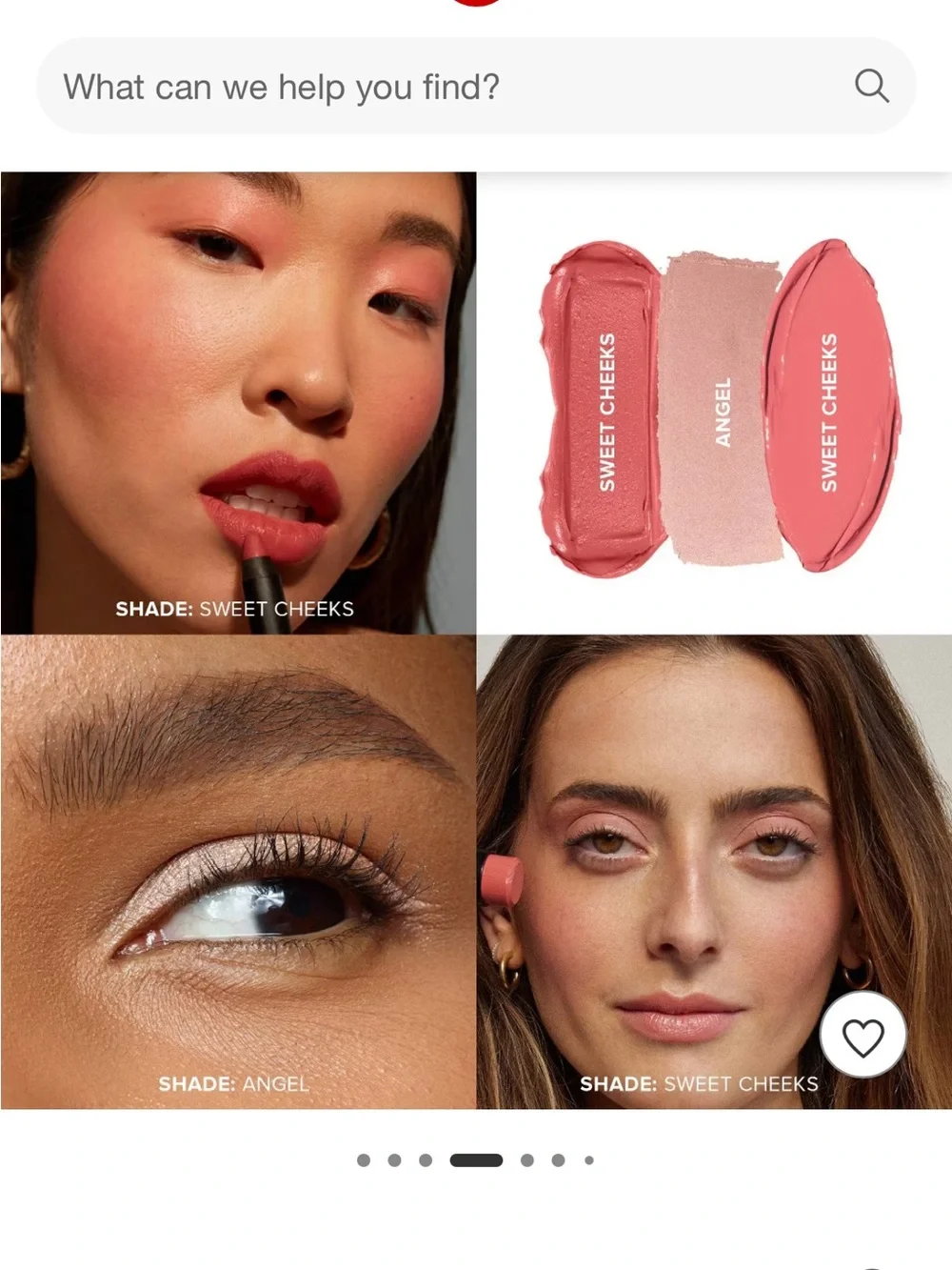 Limited Edition NUDESTIX Sweet Cheeks Mini Kit - 3ct